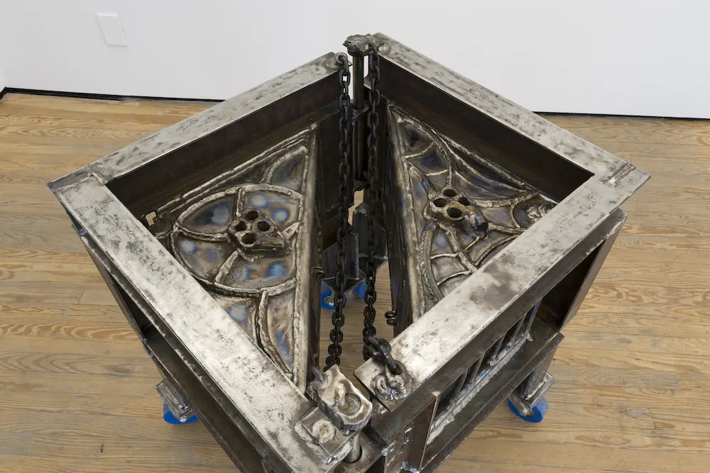 steel sculpture