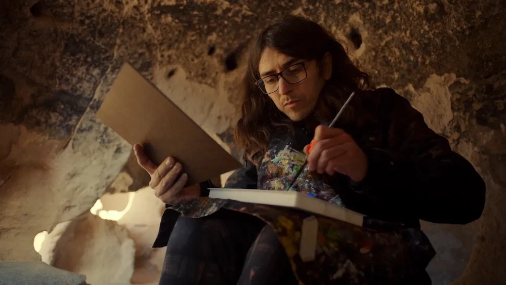 Still from 'Esteban Cabeza de Baca’s Time Travels'
