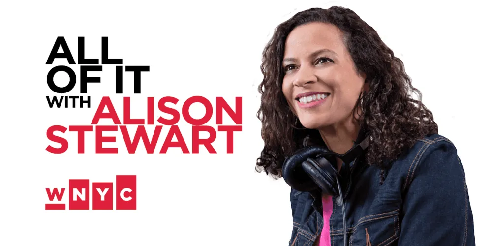 woman smiling with text on left