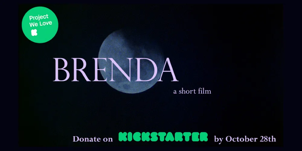 'Brenda' promotional material