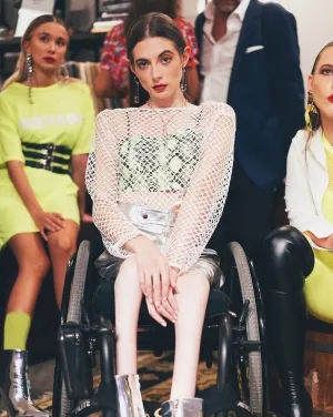 Fashion photo of Bri Scalesse