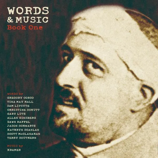Promotional ad with photograph of Apollinaire 