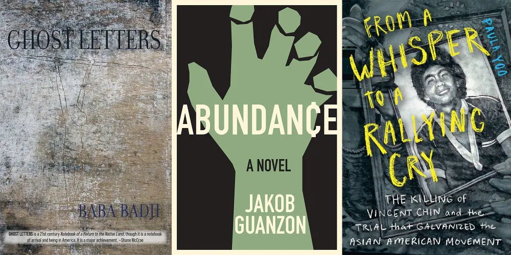 three book covers