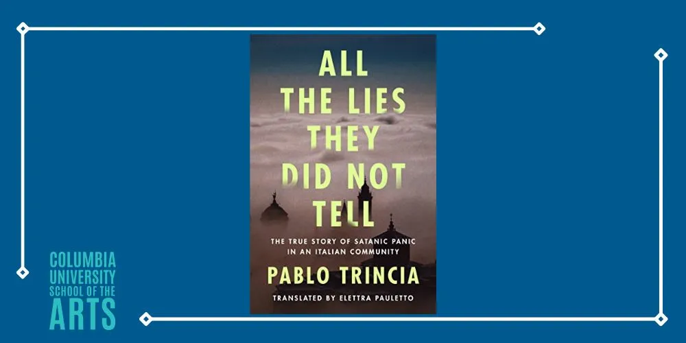 'All the Lies They Did Not Tell' cover