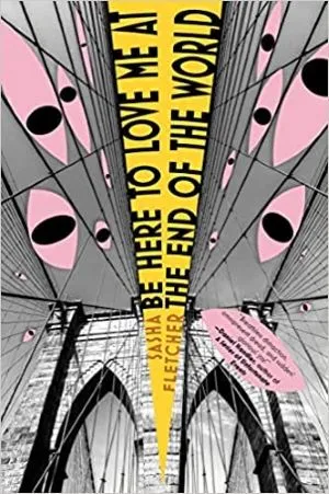 Fletcher book cover of abstract images