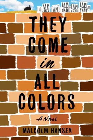 'They Come in All Colors' book cover.