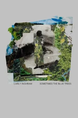 Book cover for 'Sometimes the Blue Trees'