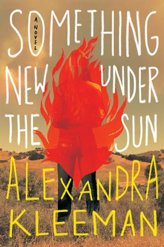 'Something New Under the Sun' book cover