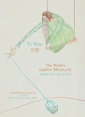 'The World's Lightest Motorcycle' book cover