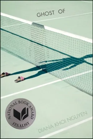 'Ghost of' book cover