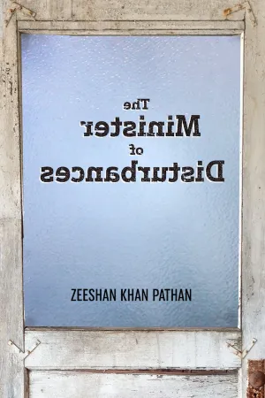 Book cover of ‘The Minister of Disturbances’