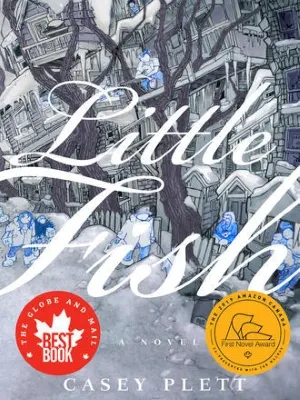 'Little Fish' book cover.