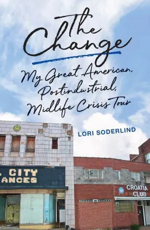 'The Change' book cover