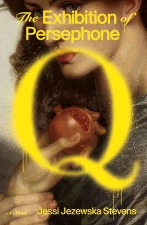 'The Exhibition of Persephone' book cover