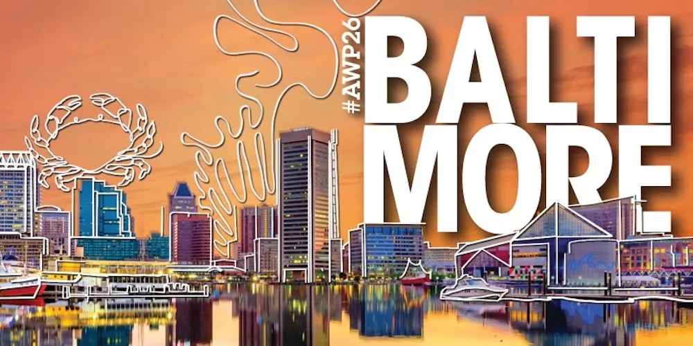 city skyline of Baltimore