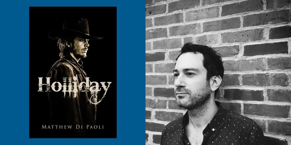  ‘Holliday’ cover; Matthew Di Paoli headshot