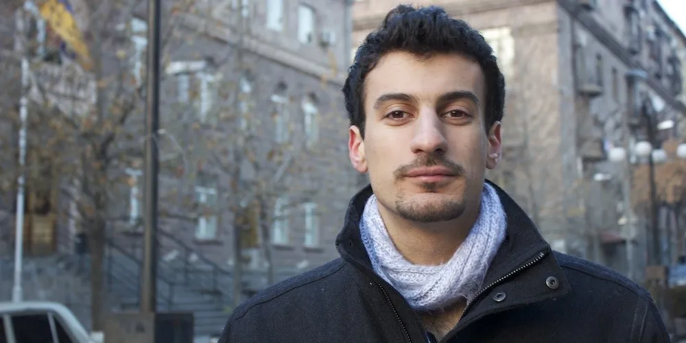headshot of Raffi Joe Wartanian