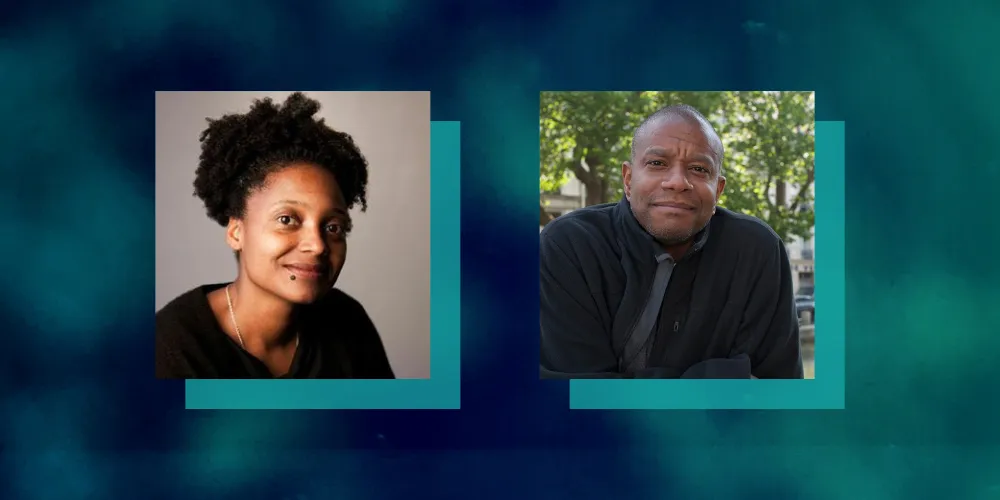  Tracy K Smith ’97 and Paul Beatty