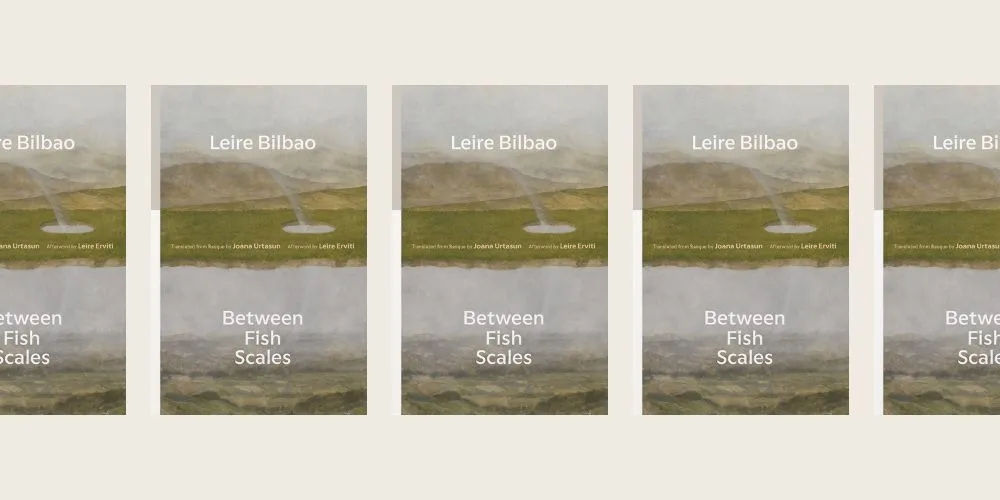book cover for 'Between Fish Scales'