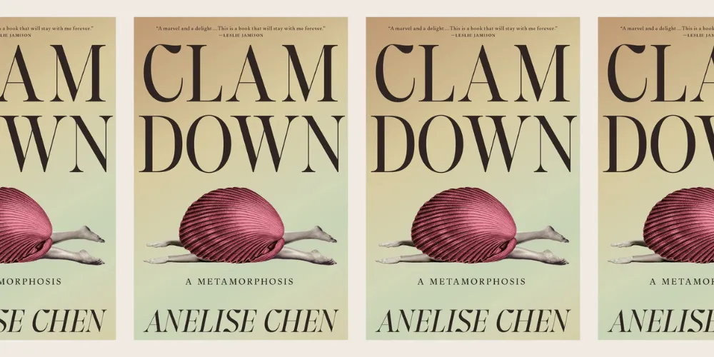 Book cover of "Clam Down." 