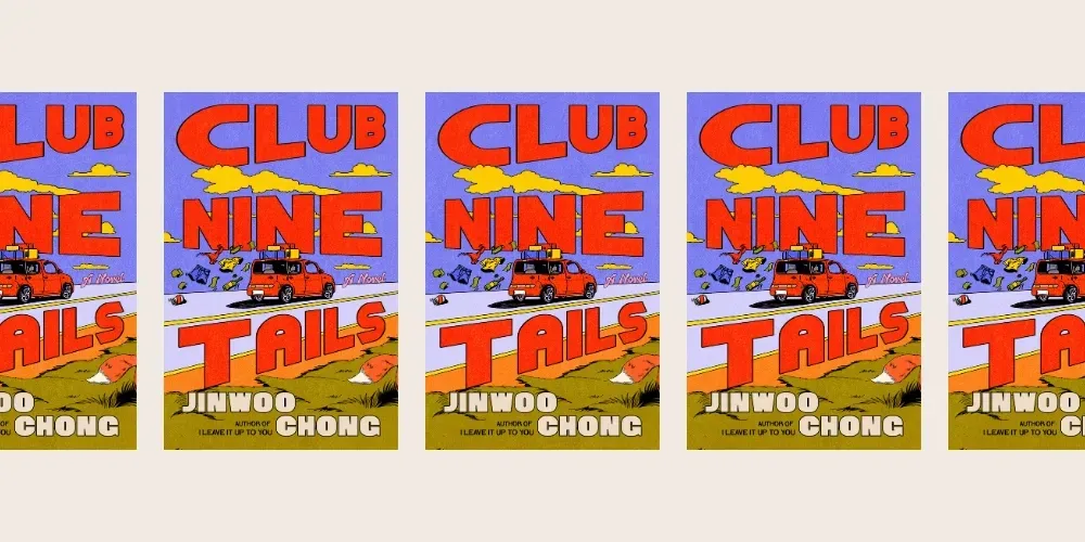 Book cover for 'Club Nine Tails.'