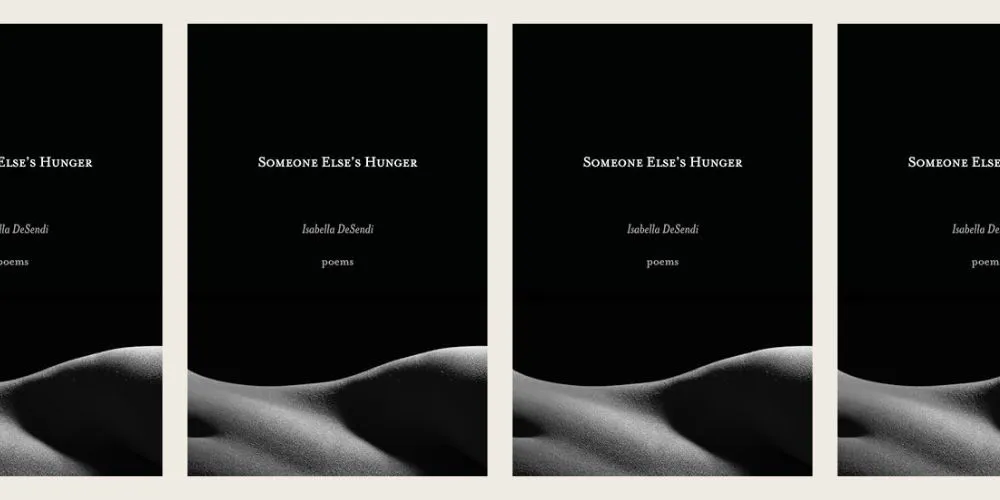 book cover for 'Someone Else's Hunger'