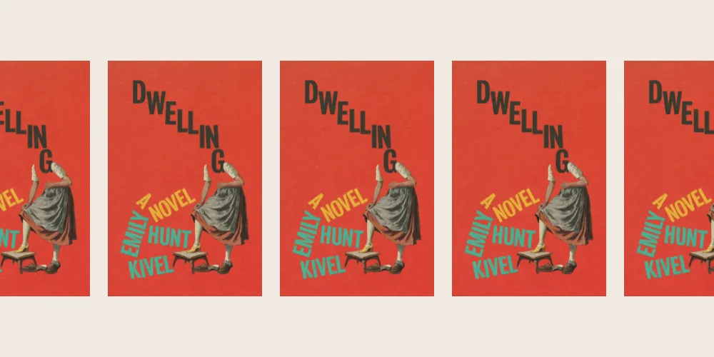 'Dwelling' book cover. 