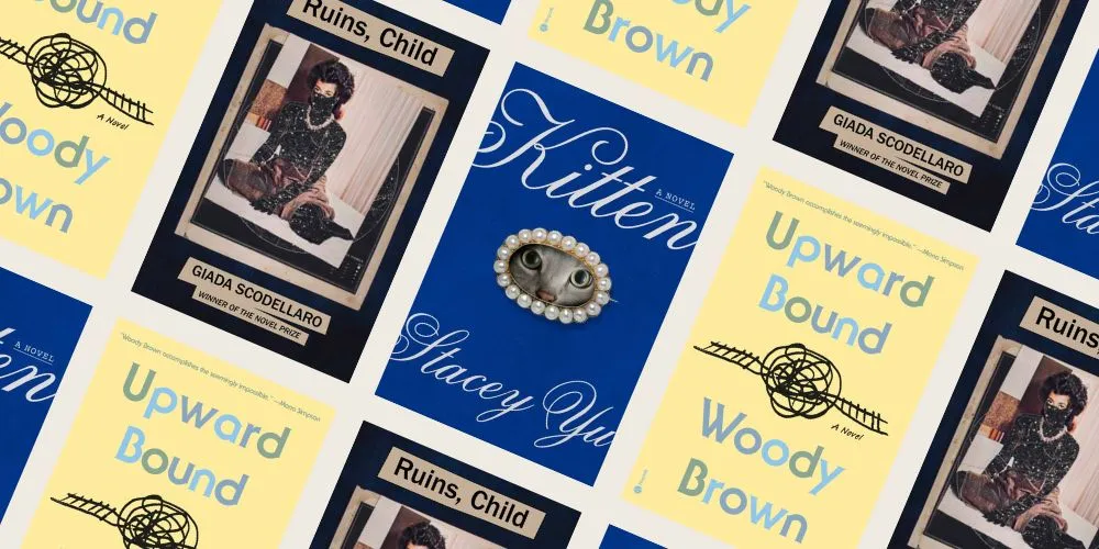 Collage of book covers.