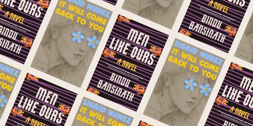book covers for 'It Will Come Back to You' and 'Men Like Ours'