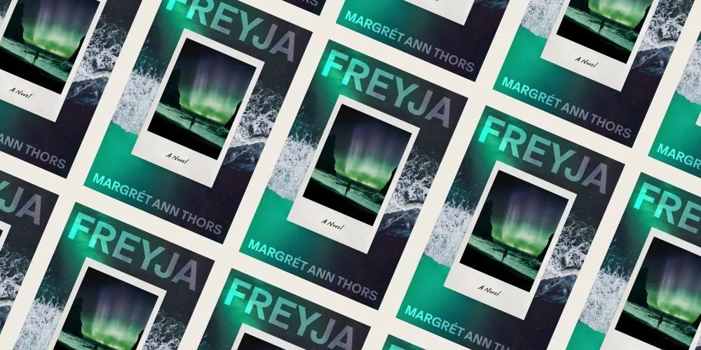 'Freyja' book cover. 