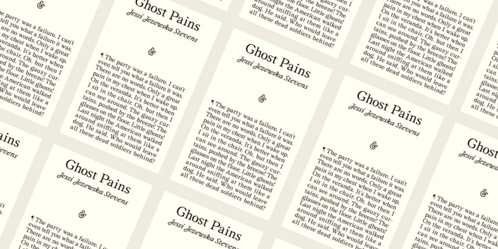 'Ghost Pains' cover