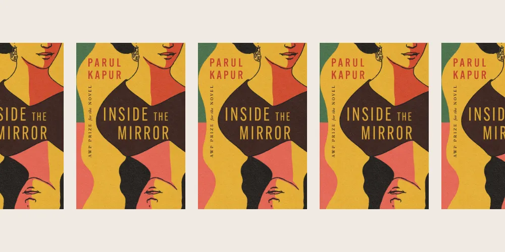 book cover for 'Inside the Mirror'