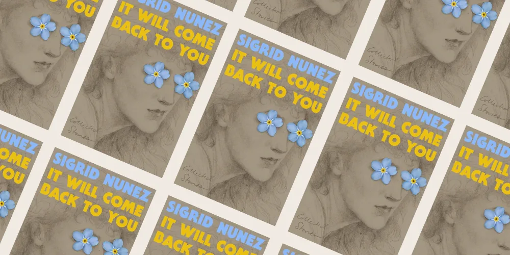 'It Will Come Back to You' book cover. 