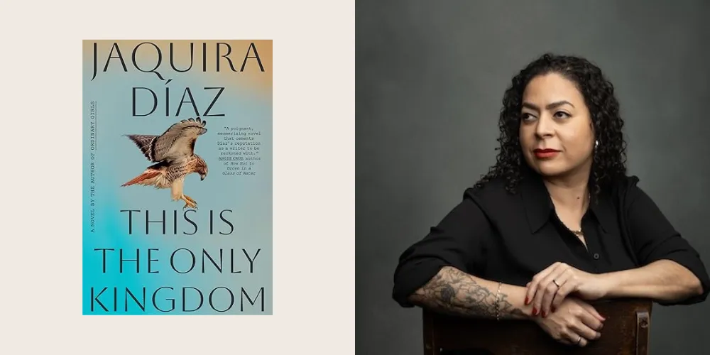 Jaquira Díaz and book cover.
