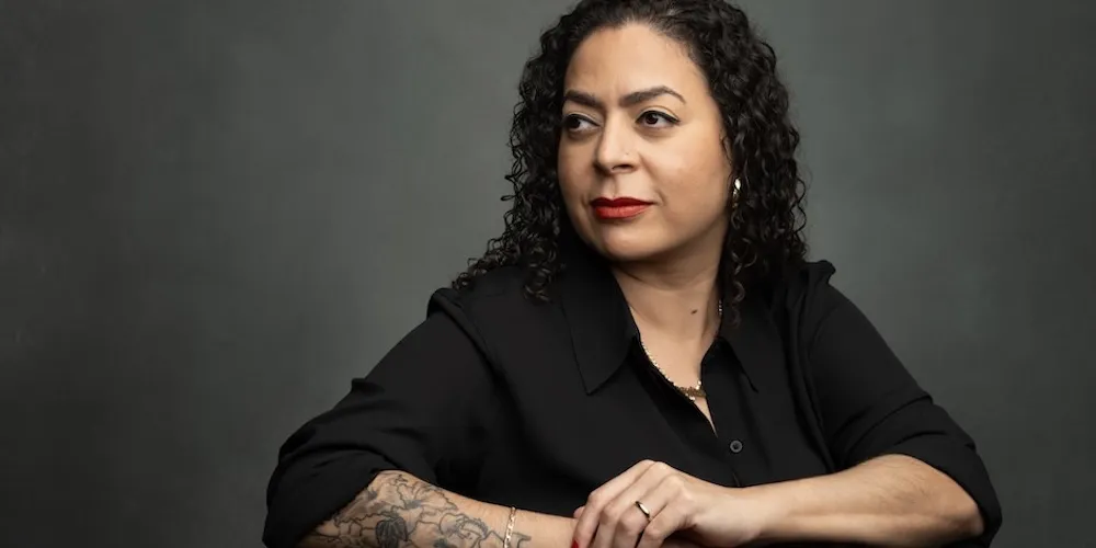 headshot of Jaquira Díaz