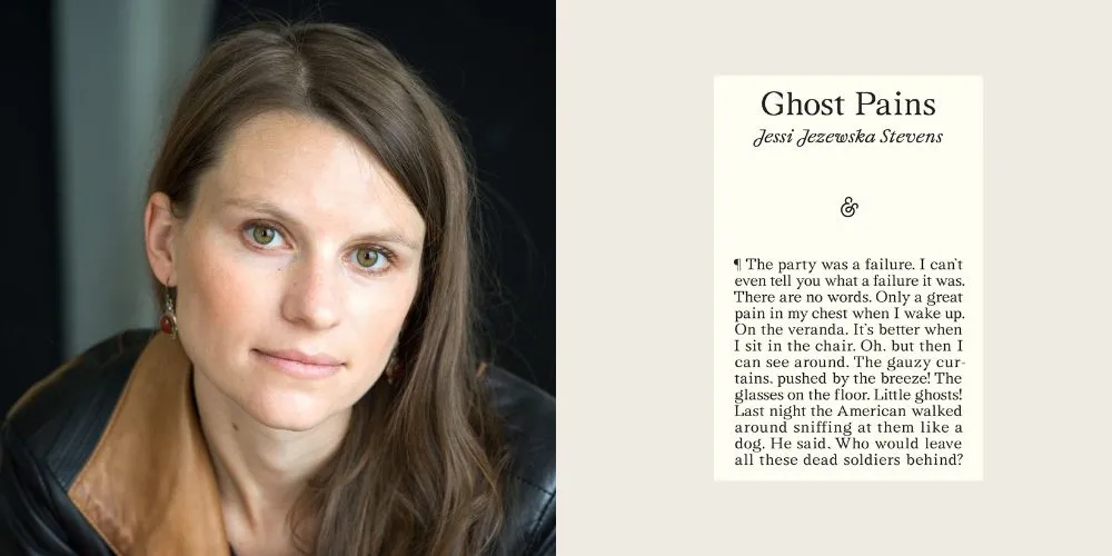 Author Jessi Jesewska Stevens 