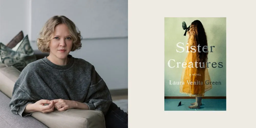 Laura Venita Green and book cover. 