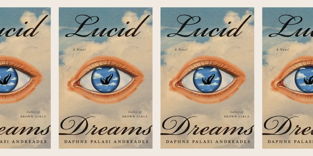 book cover for 'Lucid Dreams'