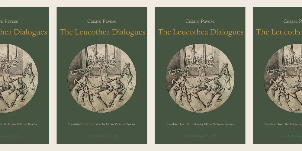 Cover of The Leucothea Dialogues 