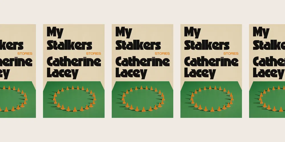 Image of 'My Stalkers' book cover. 