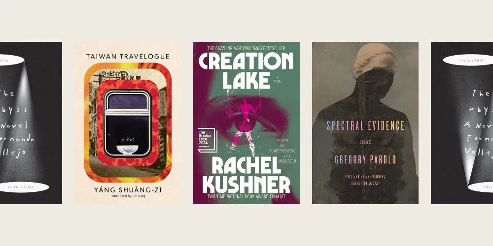 Five books in a row. 