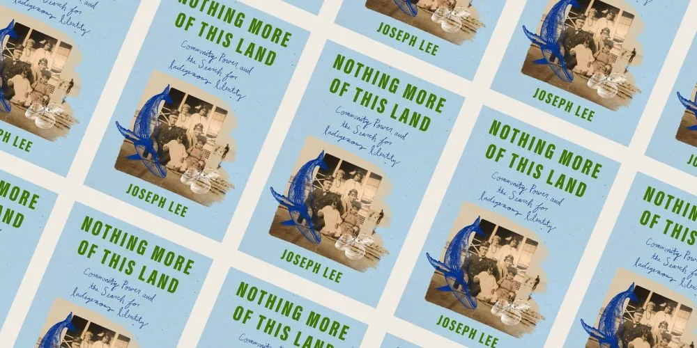 Book cover for 'Nothing More of This Land'