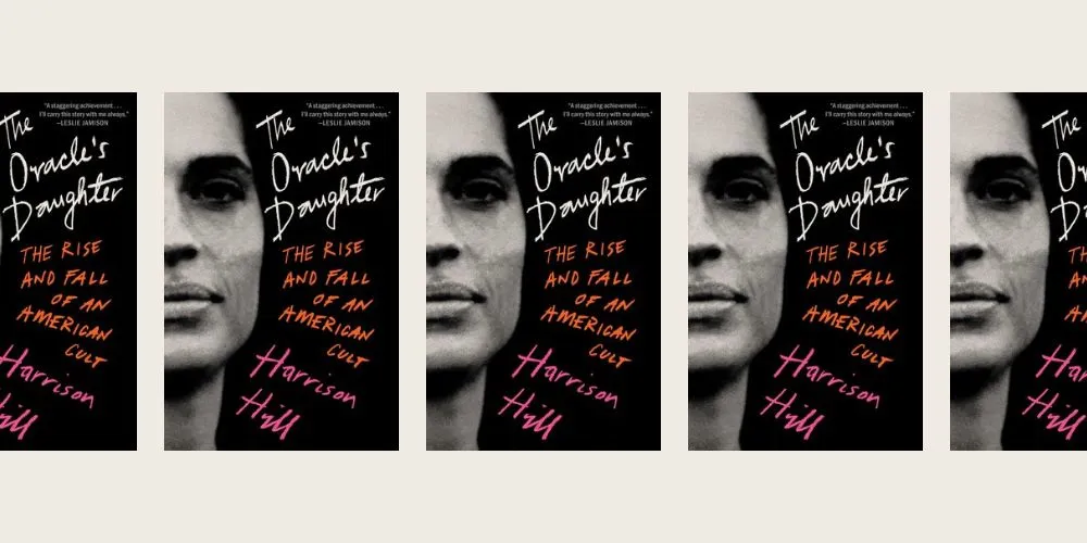 book cover for 'The Oracle’s Daughter'