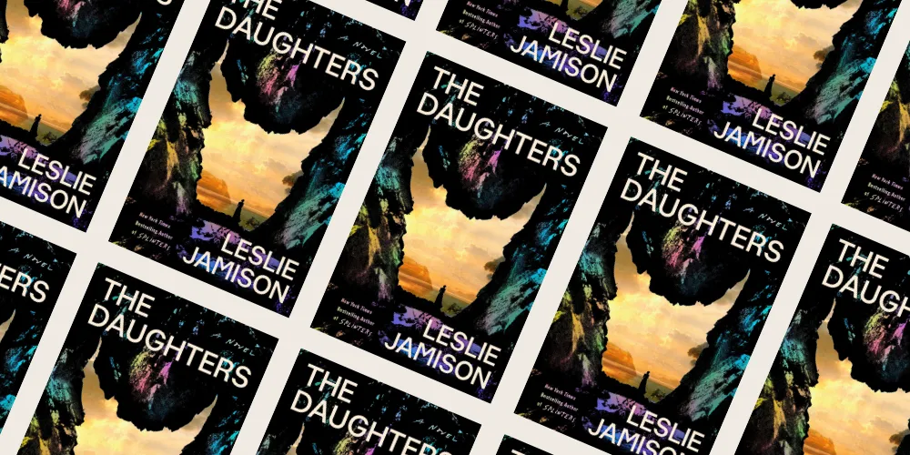 Book cover for 'The Daughters'.