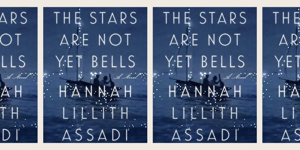 book cover of 'The Stars Are Not Yet Bells'