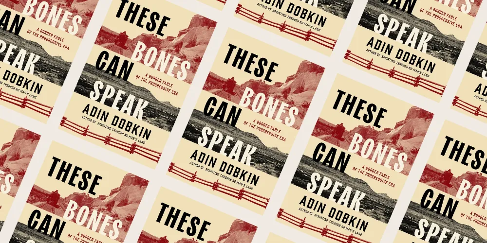 Book cover for 'These Bones Can Speak'.
