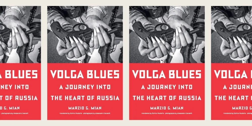 book cover for 'Volga Blues'