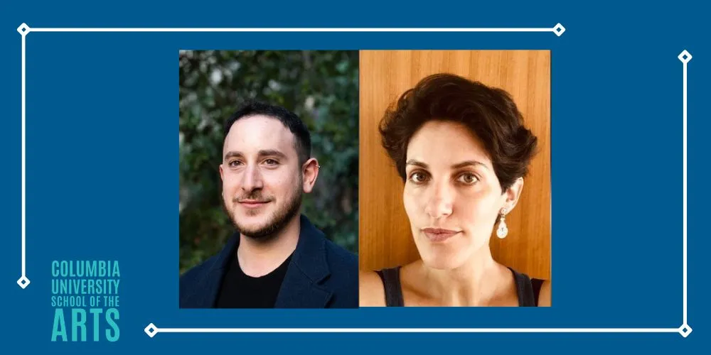 Headshots of Omer Friedlander and Yardenne Greenspan