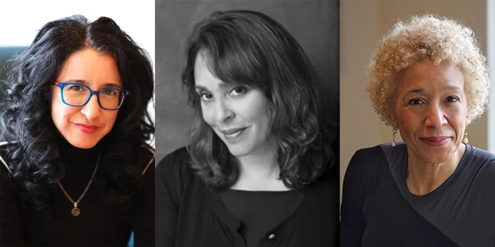 Left to right: Deborah Paredez, Natasha Trethewey, Margo Jefferson