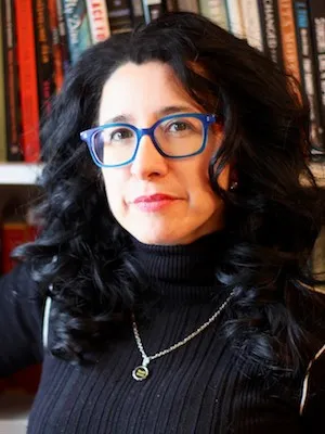 Headshot of Deborah Paredez